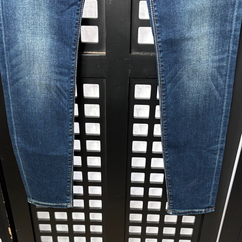 💙 Lucky Brand Brooke Legging Skinny Jeans 4/27 Dark Wash Stretch NWT Women's 💙 - Picture 7 of 13